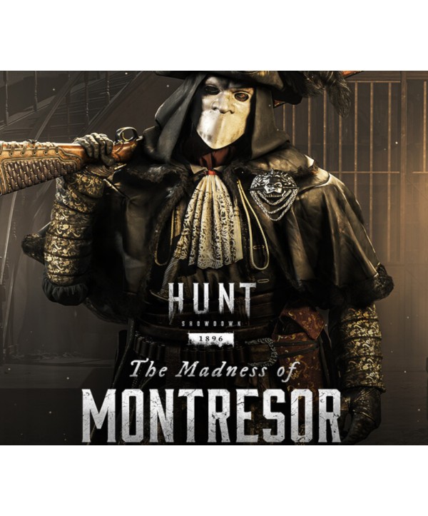 Hunt: Showdown 1896 - The Madness of Montresor DLC Steam Key GLOBAL